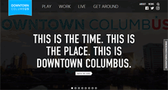 Desktop Screenshot of downtowncolumbus.com